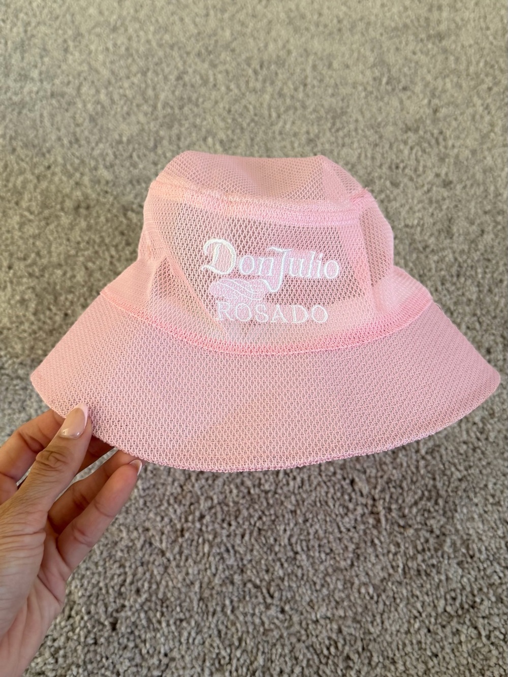 Don Julio Rosado Pink Mesh Bucket Hat